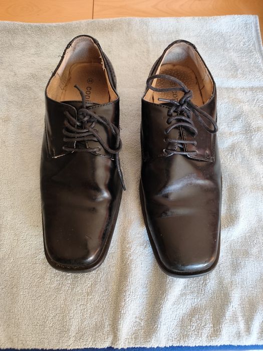 Sapatos traje académico Copitraje