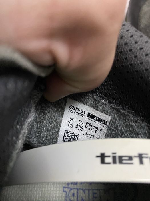 Meindl трекінгові черевики Lowa Gore-Tex