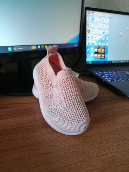 Дитячі мокасини на весну/літо