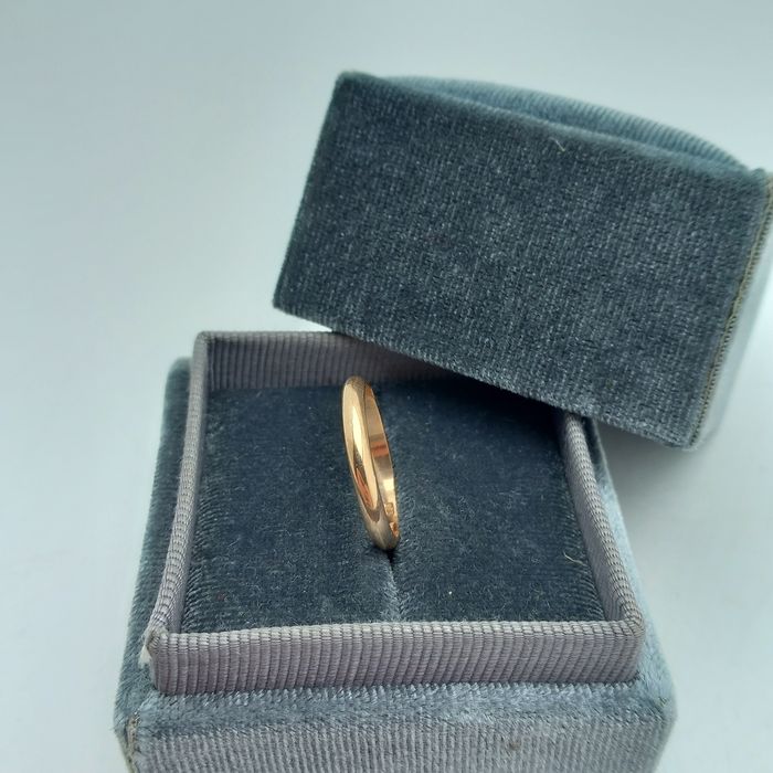 Obrączka złota 1,97g 583 r.16