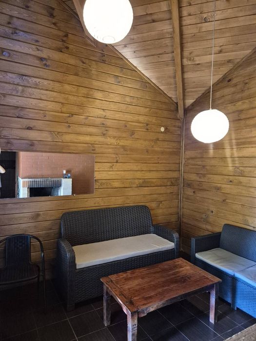 Баня на дровах Камін Мангал