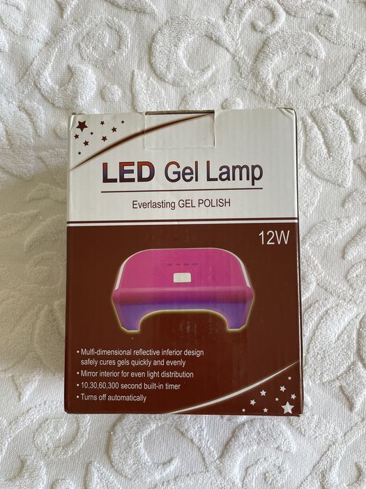 Лампа для гель лаку/LED Gel Lamp
