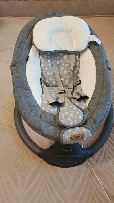 Дитяча гойдалка MoMi Lami dark grey