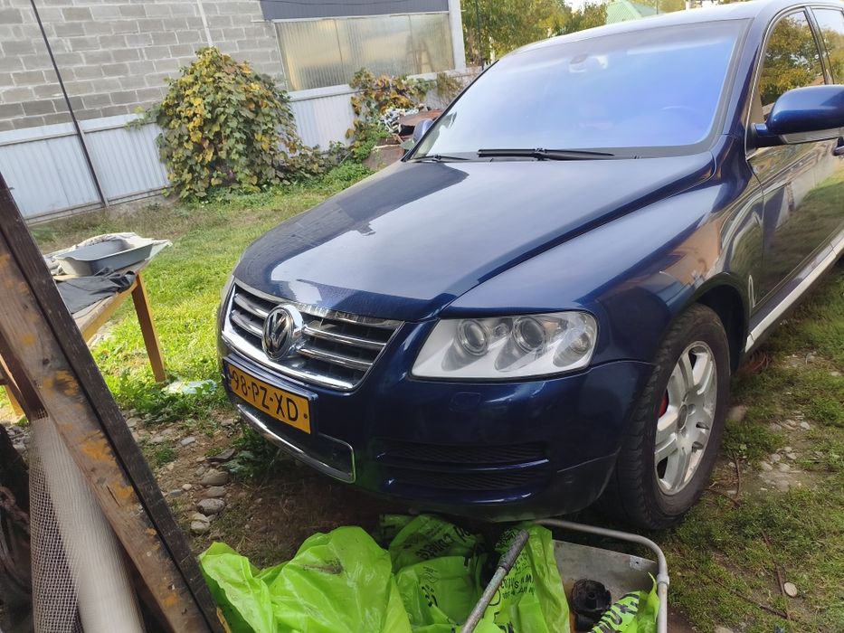 Wv touareg W10 TDI 313Hp