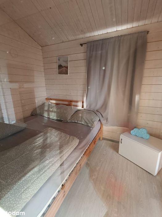 Dom letniskowy w 1 linii nad jeziorem Dzierzgoń woj. Pomorskie