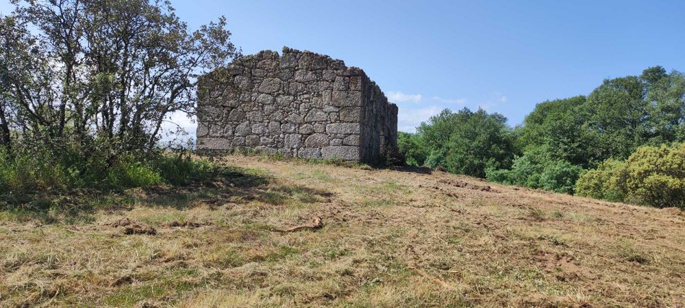 Terreno Rustico com Casa Antiga