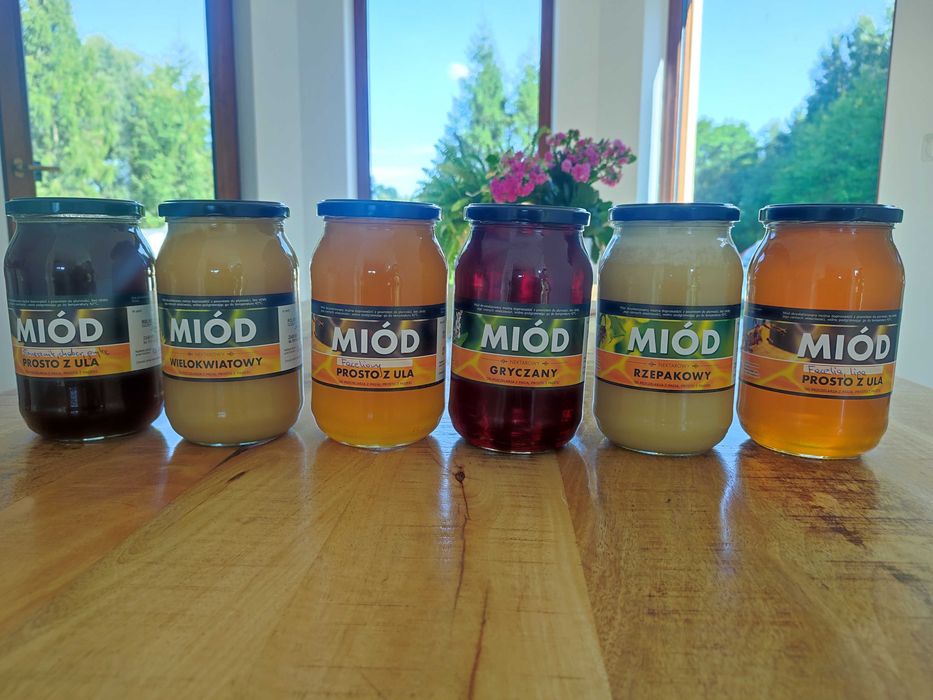 Naturalny miód pszczeli "Miodowe Ranczo'