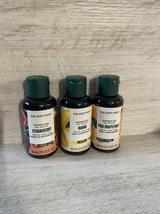 Zestaw żeli pod prysznic The Body Shop