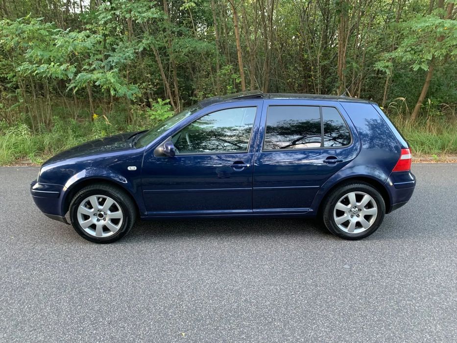 Volkswagen Golf IV - Nowe sprzęgło - 1.4 mpi - 2003r - Szyberdach -
