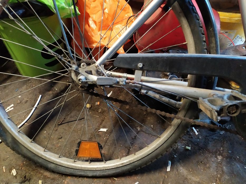 Rower damka z Niemiec