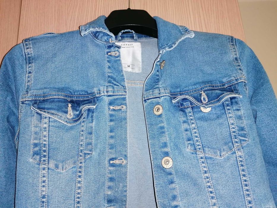 Blusão de Ganga - Marca Tiffosi