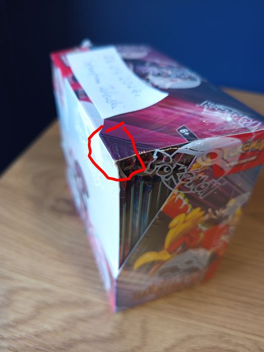 Pokemon TCG Destined Rivals Booster Box . Trzcianka • OLX.pl