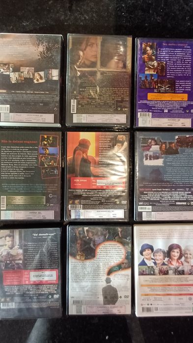 DVDs diversos clássicos