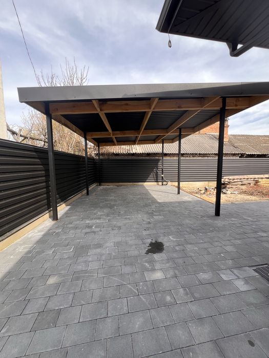 Новий дуплекс у сучасному стилі — утеплення, дах, стяжка, газ