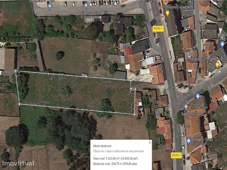 Terreno perto do centro da cidade — Marinha Grande, Leiria