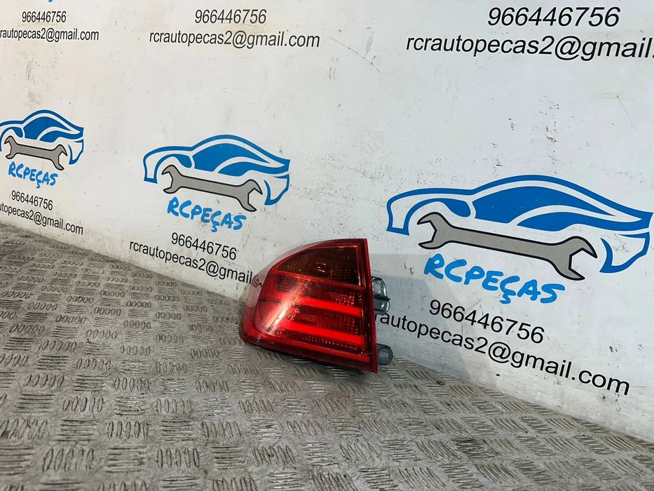 Conjunto Farolins Led Traseiros Trás Esquerdo Direito BMW Serie 3 F30
