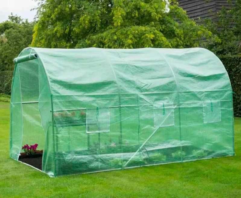 Теплица садовая ‼️АССОРТИМЕНТ‼️ розница опт 6м 10м 18м каркас пленка