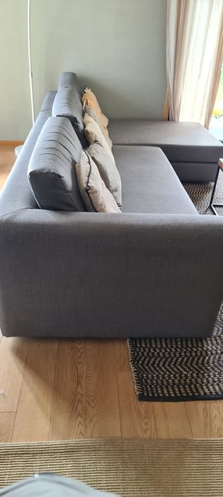 Sofá com Chaise Long