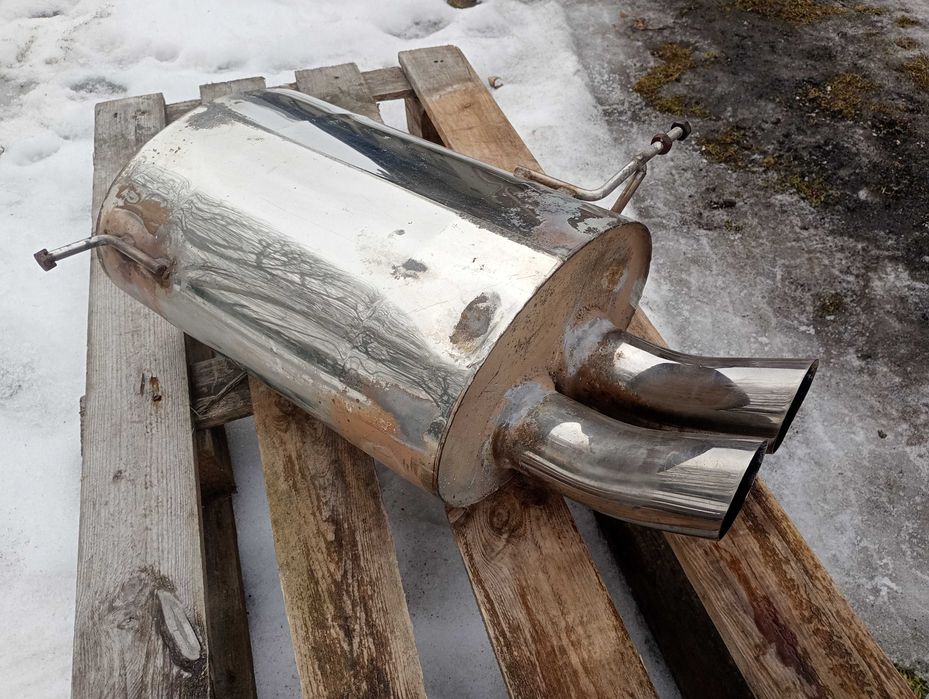 Wydech tłumik końcowy Bastuck BMW E36 Compact 318ti 323ti / Z3 RARYTAS