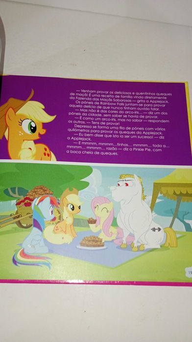 Bem-Vindo a Rainbow Falls! - My Little Pony