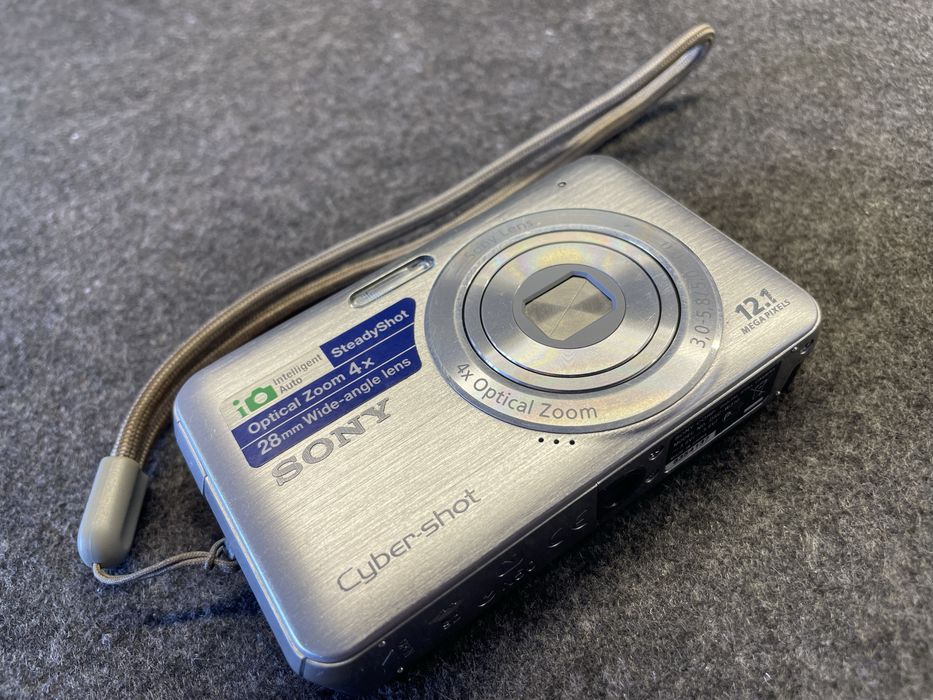 Цифровой фотоаппарат sony cyber shot dsc w310