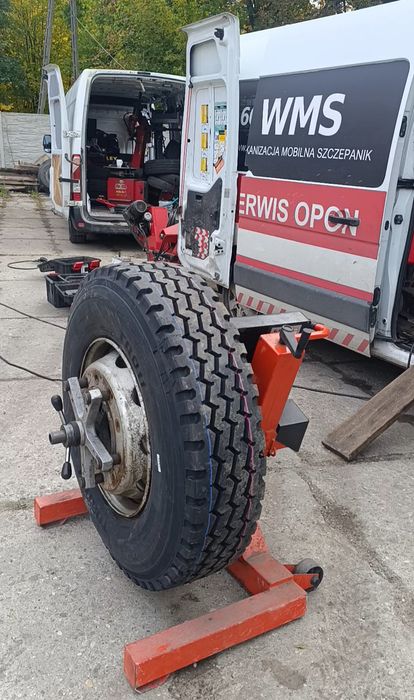 315/80R22.5 (850 netto) Opona ciężarowa Torque TQ011 budowlana Przód