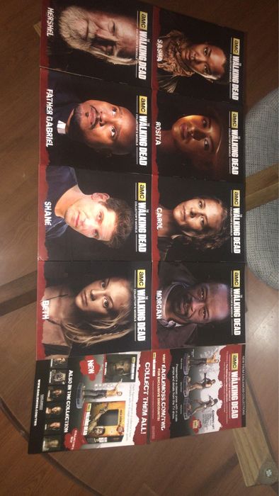 The walking dead figuras da eaglemoss
