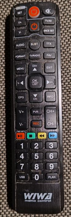 Pilot do dekodera DVB-T2 WIWA