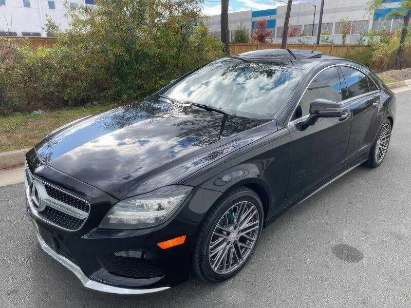 2015 Mercedes-Benz CLS CLS 400
