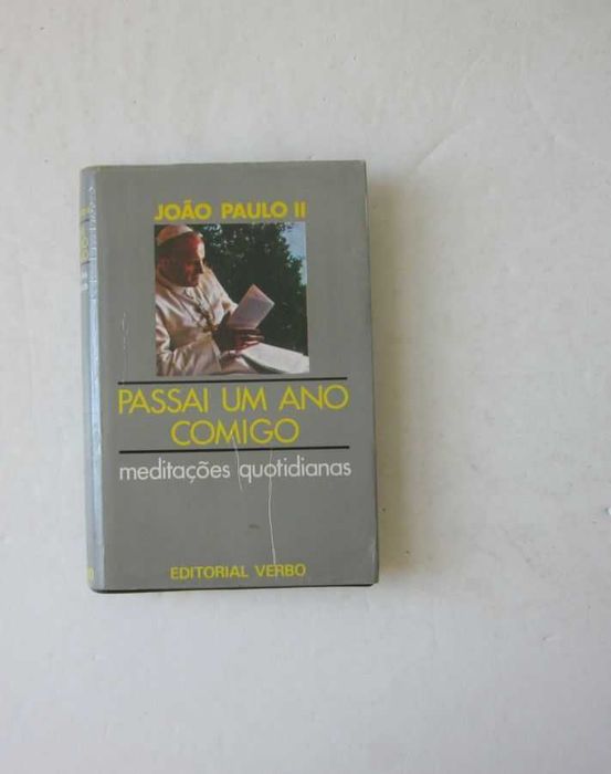RELIGIÃO - Vários Livros de/ sobre JOÃO PAULO II