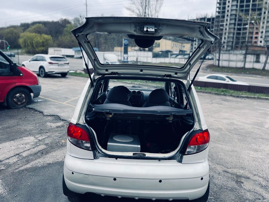 Daewoo Матиз автомат кондиционер