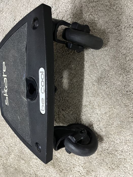 Patinete, skate para carrinho de bebe