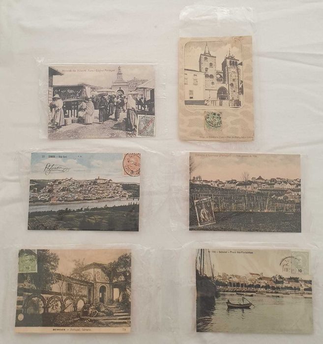 Coleção de Postais Antigos Portugueses e Estrangeiros (1900 em diante)