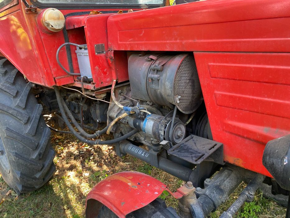 Т-25 (Т-30) - Надійний трактор у дбайливі руки!