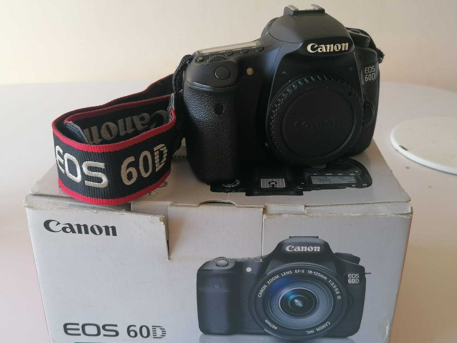 Canon 60D - Lente Canon L 17-40mm f/4 – Kit Completo (Excelente Oportunidade)