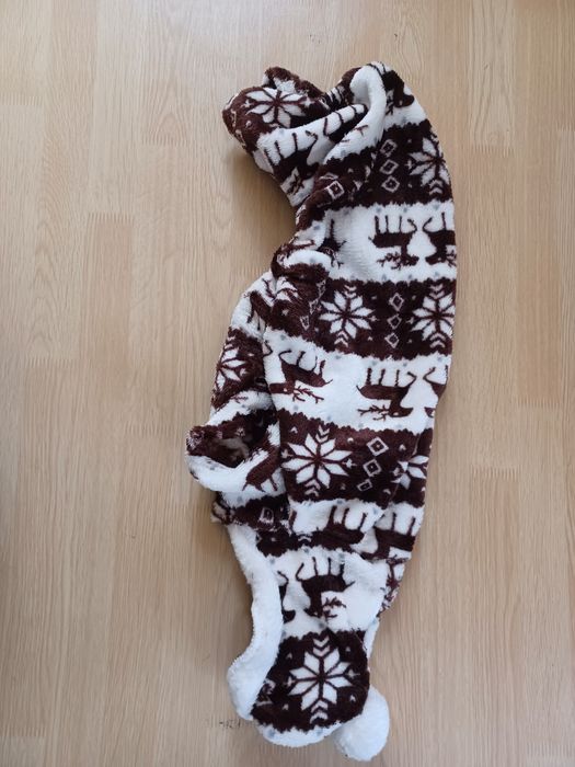 Ubranko reniferki piesek S