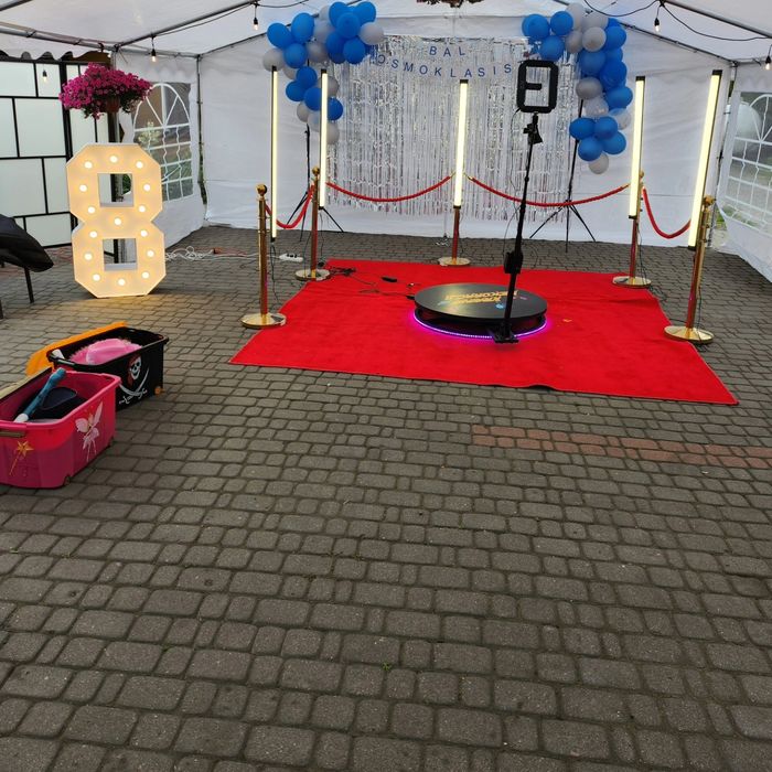 Fotobudka 360 oraz Tradycyjna- atrakcyjne ceny! Transport gratis! Wyna