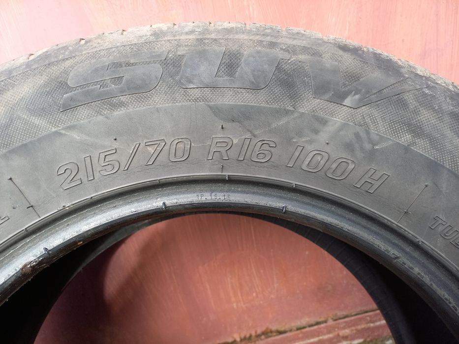 Зимняя резина "Hankook" 215/60 R16 и "Taurus" 215/70 R16