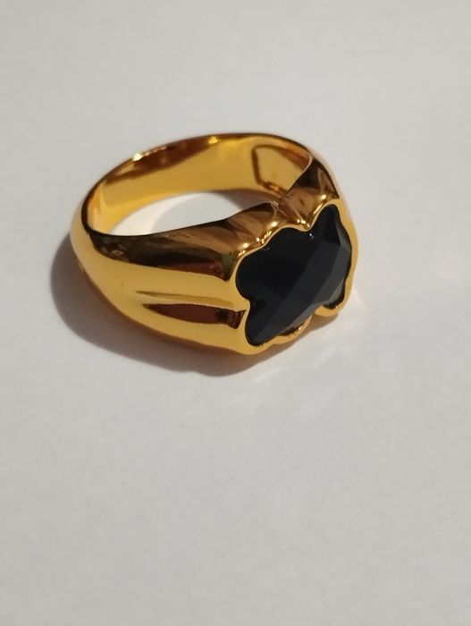 Pierścień, średnica wewnętrzna 18,1mm.Tous.925%