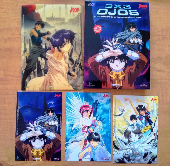 Dvds de anime novos
