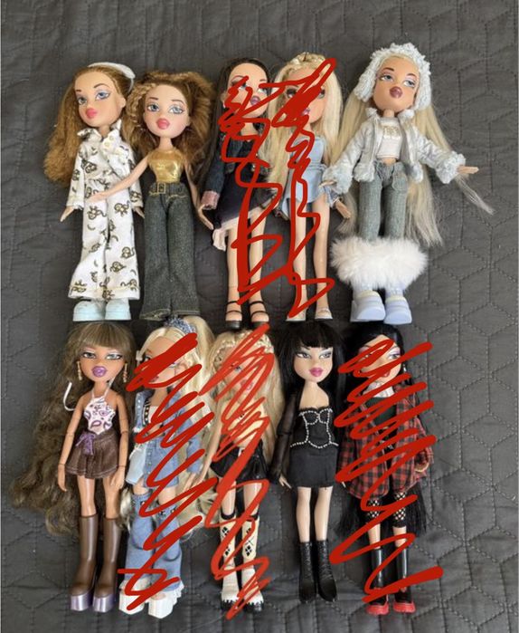 Продам ляльок bratz