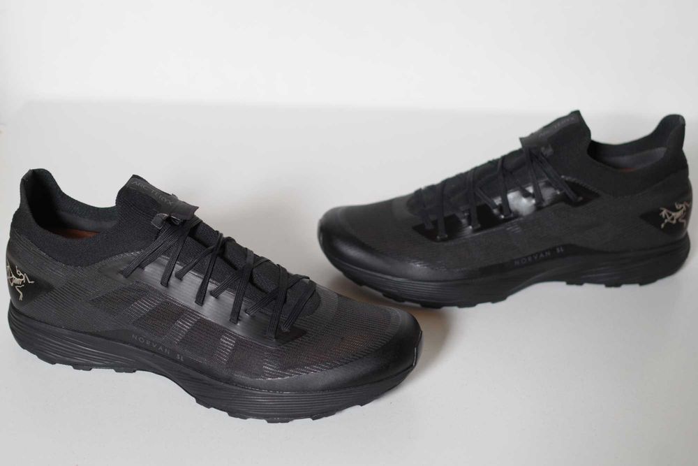 Трекінгові кросівки Arcteryx Norvan Black оригінал 43 розмір ідеальні