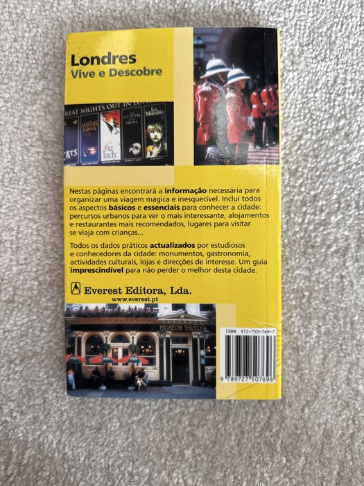 Guia de Londres vive e descobre
