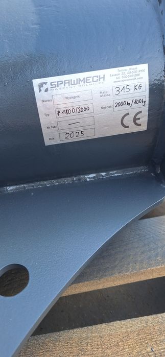 Wysięgnik,  żuraw, bocian, manitou, jcb, merlo,