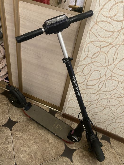 kugoo s3 pro самокат на запчасти