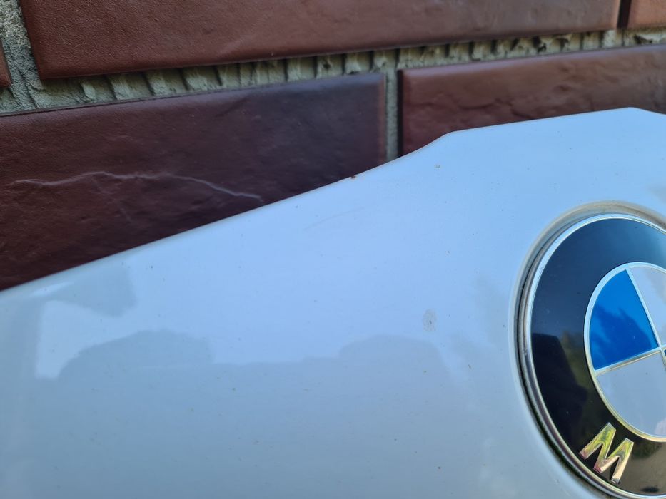 Maska BMW E92 E93 LCI polift lifting A96 Mineral Weiss do założenia w kolor  lak biała perła