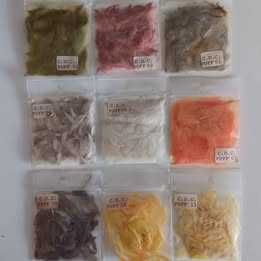 Penas cul canard (CDC penas da base da cauda do pato) *