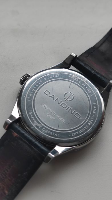 Редкий экземпляр на подарок Candino sapphere