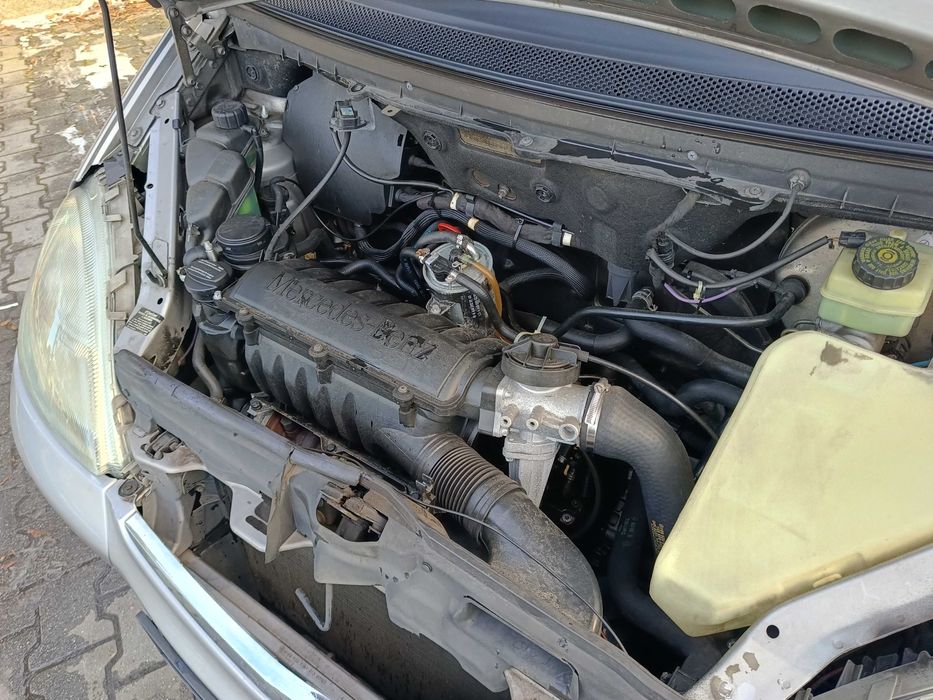 Mercedes A-klasa A170 Elegance  Praktyczny i oszczędny