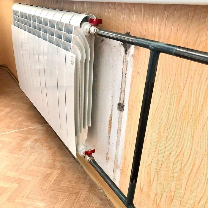 Зварювальник. Опалення